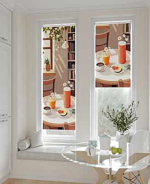 Рулонная штора «Ланетрикс - 480 - ширина 52 см» | фото 2