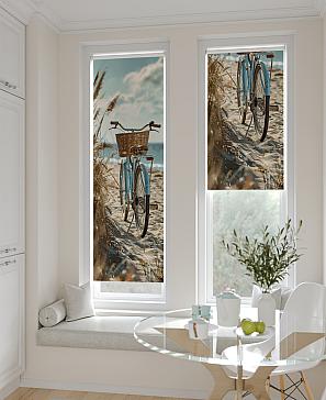 Рулонная штора «Ланетрикс - 484 - ширина 52 см» | фото 2