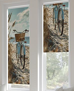 Рулонная штора «Ланетрикс - 484 - ширина 52 см» | фото 3