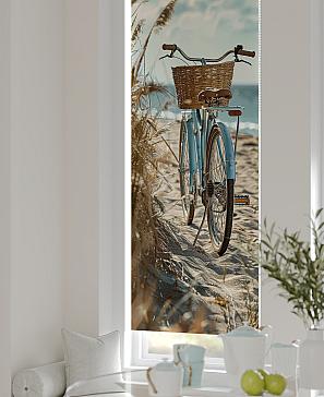 Рулонная штора «Ланетрикс - 484 - ширина 52 см»