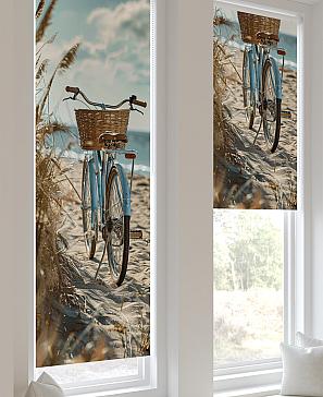 Рулонная штора «Ланетрикс - 484 - ширина 52 см»