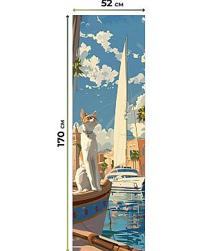 Рулонная штора «Ланетрикс - 487 - ширина 52 см»