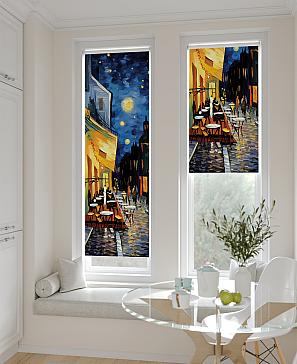 Рулонная штора «Ланетрикс - 490 - ширина 52 см» | фото 2