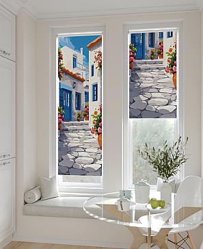 Рулонная штора «Ланетрикс - 497 - ширина 52 см» | фото 2