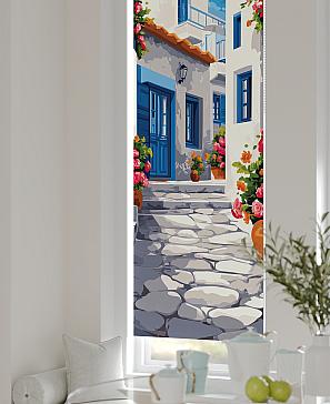 Рулонная штора «Ланетрикс - 497 - ширина 52 см»