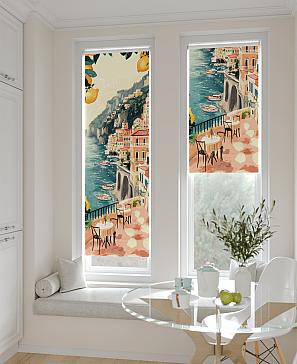 Рулонная штора «Ланетрикс - 500 - ширина 52 см» | фото 2