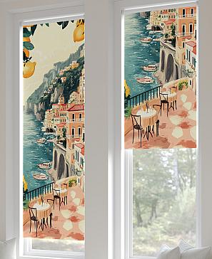 Рулонная штора «Ланетрикс - 500 - ширина 52 см» | фото 3