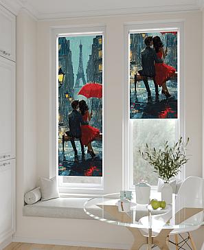 Рулонная штора «Ланетрикс - 504 - ширина 52 см» | фото 2