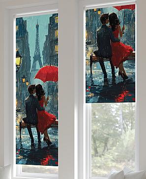 Рулонная штора «Ланетрикс - 504 - ширина 52 см» | фото 3