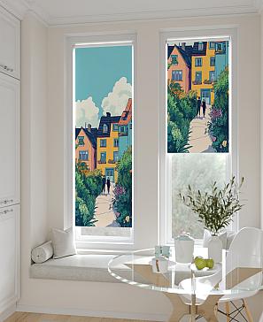 Рулонная штора «Ланетрикс - 505 - ширина 52 см» | фото 2