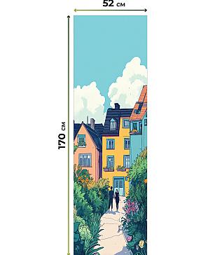 Рулонная штора «Ланетрикс - 505 - ширина 52 см»