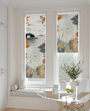 Рулонная штора «Ланетрикс - 510 - ширина 52 см» | фото 2