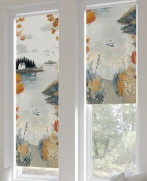 Рулонная штора «Ланетрикс - 510 - ширина 52 см» | фото 3