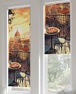 Рулонная штора «Ланетрикс - 513 - ширина 52 см» | фото 3