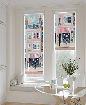 Рулонная штора «Ланетрикс - 514 - ширина 52 см» | фото 2