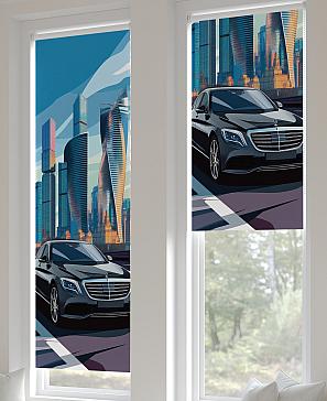 Рулонная штора «Ланетрикс - 515 - ширина 52 см» | фото 3