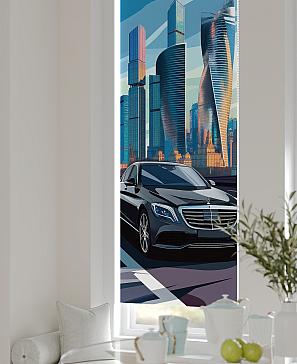 Рулонная штора «Ланетрикс - 515 - ширина 52 см»