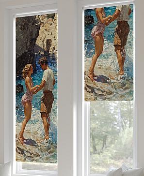 Рулонная штора «Ланетрикс - 517 - ширина 52 см» | фото 3