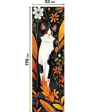 Рулонная штора «Ланетрикс - 518 - ширина 52 см»