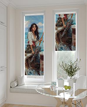 Рулонная штора «Ланетрикс - 520 - ширина 52 см» | фото 2