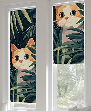 Рулонная штора «Ланетрикс - 522 - ширина 52 см» | фото 3