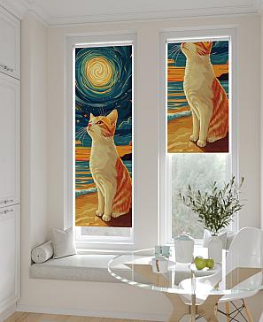 Рулонная штора «Ланетрикс - 523 - ширина 52 см» | фото 2