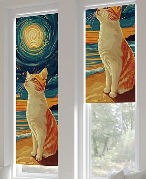 Рулонная штора «Ланетрикс - 523 - ширина 52 см» | фото 3