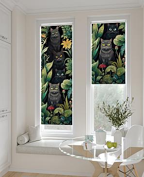 Рулонная штора «Ланетрикс - 524 - ширина 52 см» | фото 2