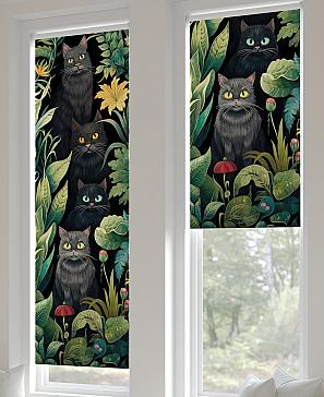 Рулонная штора «Ланетрикс - 524 - ширина 52 см» | фото 3