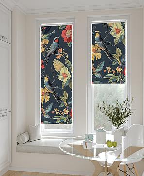 Рулонная штора «Ланетрикс - 527 - ширина 52 см» | фото 2