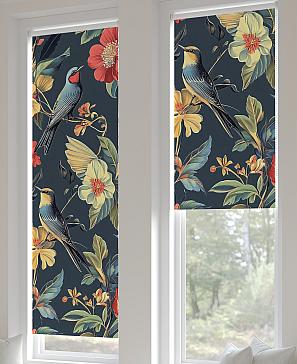 Рулонная штора «Ланетрикс - 527 - ширина 52 см» | фото 3