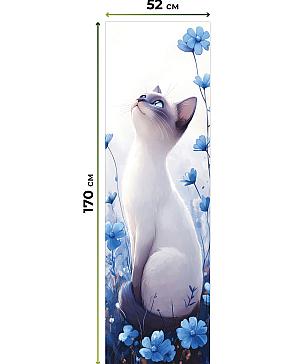 Рулонная штора «Ланетрикс - 528 - ширина 52 см»