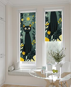 Рулонная штора «Ланетрикс - 530 - ширина 52 см» | фото 2