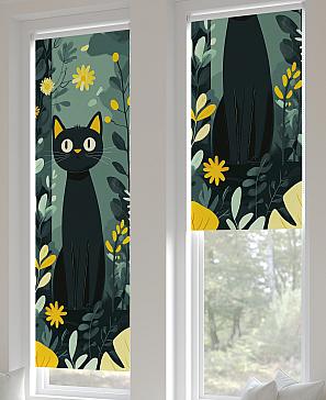 Рулонная штора «Ланетрикс - 530 - ширина 52 см» | фото 3