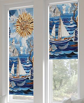 Рулонная штора «Ланетрикс - 535 - ширина 52 см» | фото 3