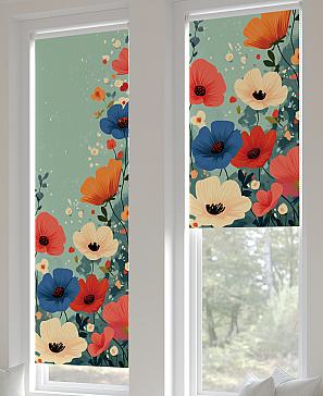 Рулонная штора «Ланетрикс - 537 - ширина 52 см» | фото 3