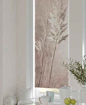 Рулонная штора «Ланетрикс - 538 - ширина 52 см»