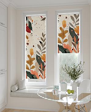 Рулонная штора «Ланетрикс - 539 - ширина 52 см» | фото 2