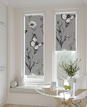 Рулонная штора «Ланетрикс - 540 - ширина 52 см» | фото 2