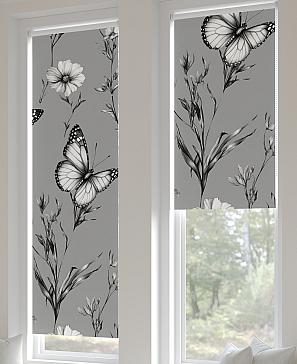 Рулонная штора «Ланетрикс - 540 - ширина 52 см» | фото 3