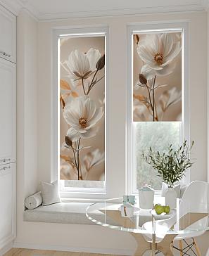 Рулонная штора «Ланетрикс - 542 - ширина 52 см» | фото 2