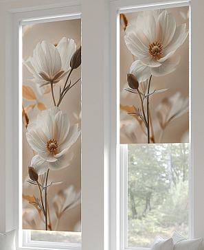 Рулонная штора «Ланетрикс - 542 - ширина 52 см» | фото 3