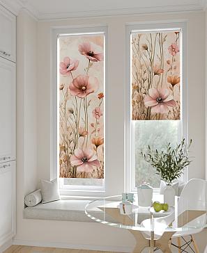 Рулонная штора «Ланетрикс - 543 - ширина 52 см» | фото 2