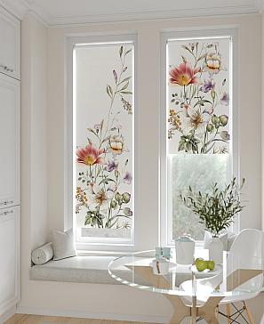 Рулонная штора «Ланетрикс - 544 - ширина 52 см» | фото 2