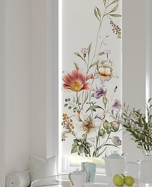 Рулонная штора «Ланетрикс - 544 - ширина 52 см»