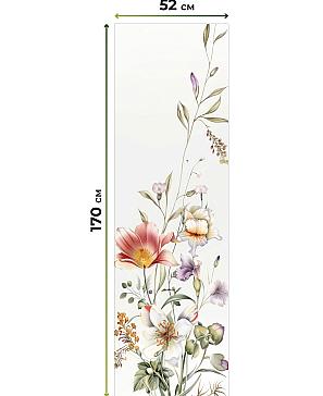 Рулонная штора «Ланетрикс - 544 - ширина 52 см»