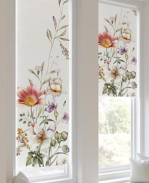 Рулонная штора «Ланетрикс - 544 - ширина 52 см»