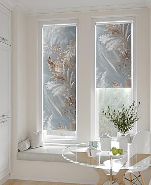 Рулонная штора «Ланетрикс - 545 - ширина 52 см» | фото 2