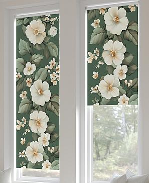 Рулонная штора «Ланетрикс - 549 - ширина 52 см» | фото 3