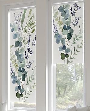 Рулонная штора «Ланетрикс - 550 - ширина 52 см» | фото 3